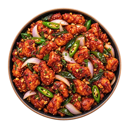 Antera's Garlic Chicken