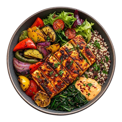 Smoked Paneer Steak